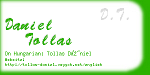 daniel tollas business card